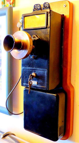 TELEFONO PUBLICO POR MONEDAS