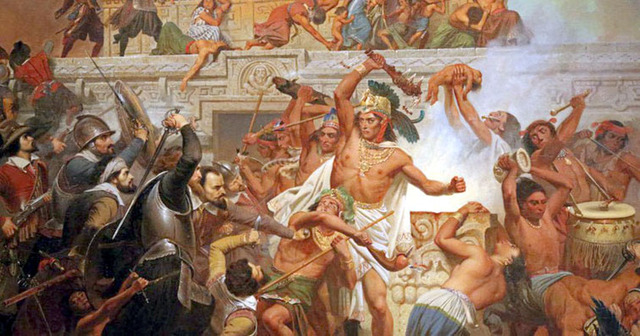 Llegada de los españoles