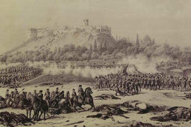 Establecimiento del régimen centralista a manos de Antonio López de Santa Anna.