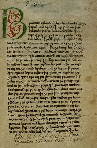 The Anglo-Saxon Chronicle