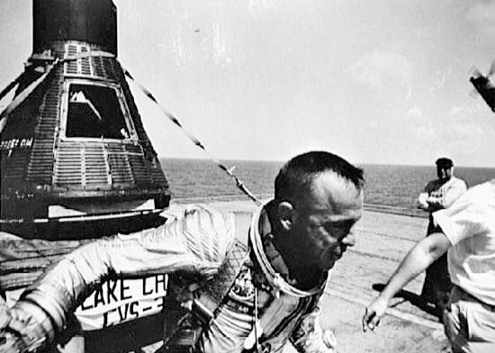 First American in Space