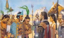 Alianza con tlaxcaltecas