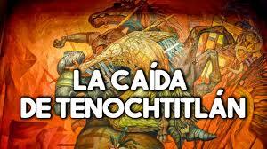 Caída de Tenochtitlán