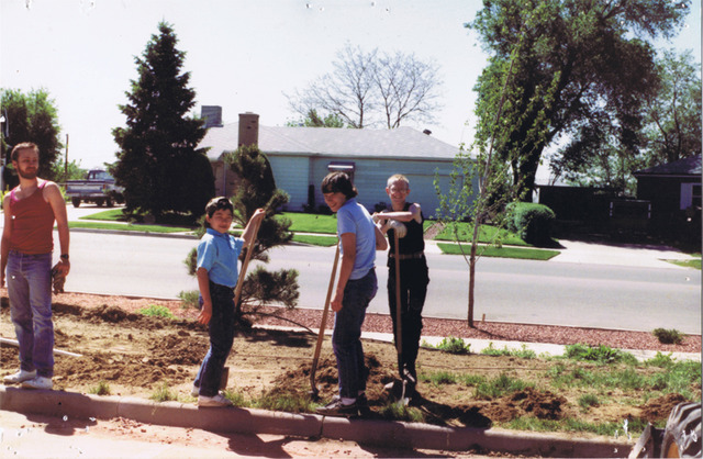 Landscaping the Front