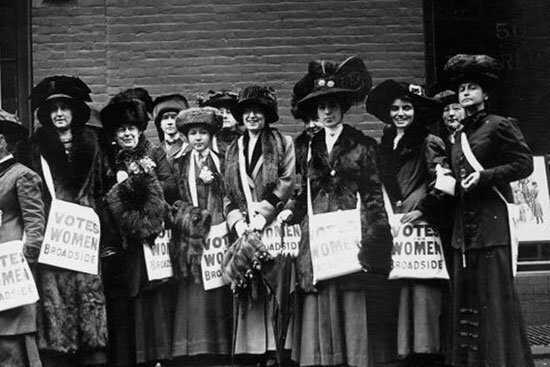 Feminismo en Gran Bretaña