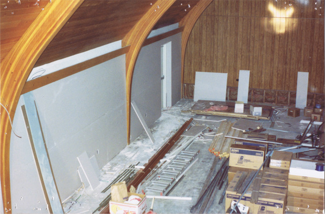 Supplies in the Great Room