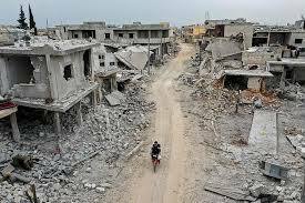 Uso de armas químicas en Siria