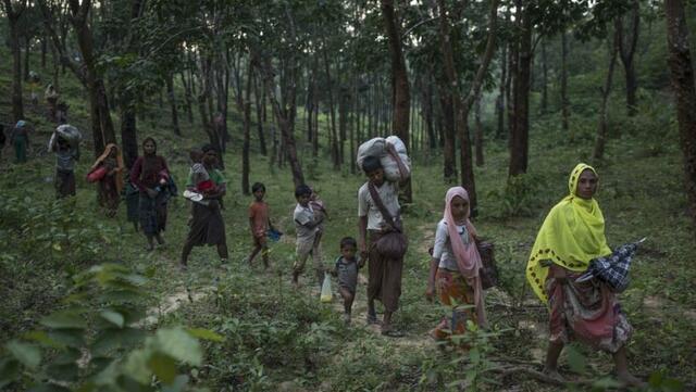 Salva leaves his village