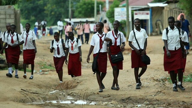 Salva's school get to attack and he ran away to the bush.