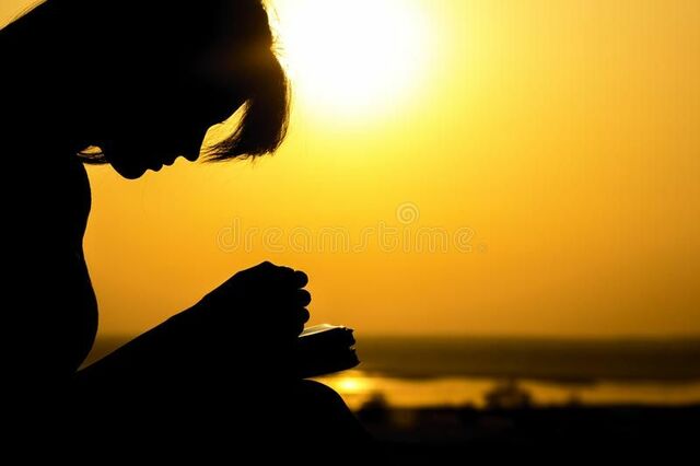 Old women in the forest