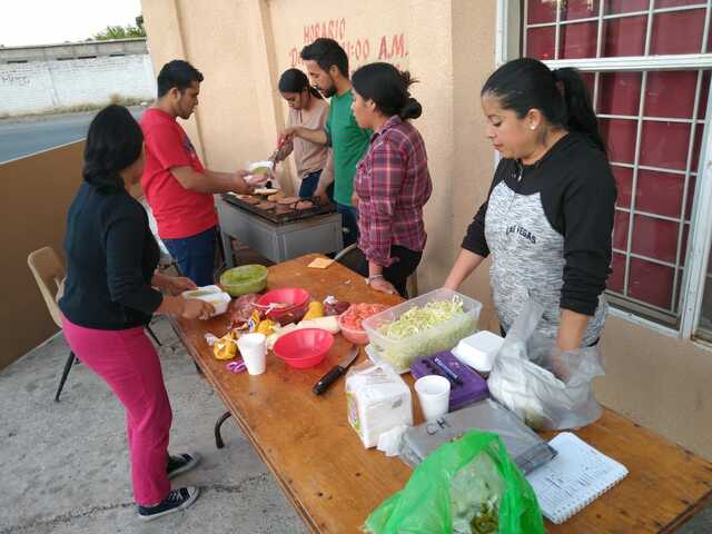 ACTIVIADES DE LA IGLESIA, UN NUEVO PACTO