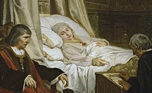 Muerte de Juana I de Castilla
