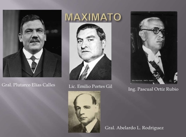 El Maximato (1928-1934)