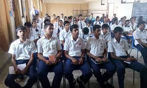 Salva go to school and got attacked