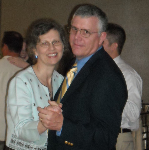 My parents got married