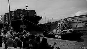 Inauguración en el Canal de Panamá