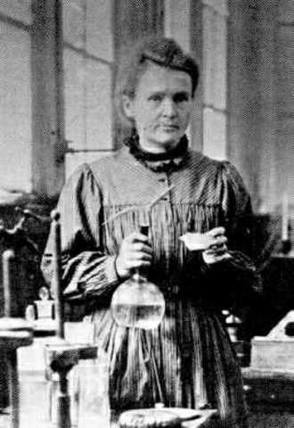 Pierre and Marie Curie