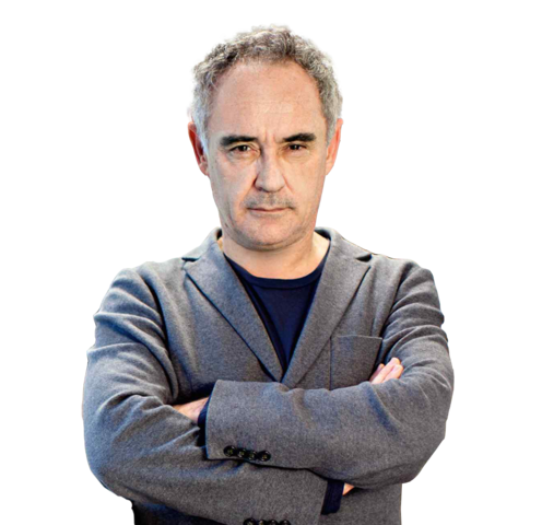 Ferran Adrià en la actualidad