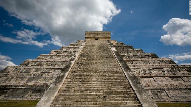 Conquista de Chichen por los Itzaes