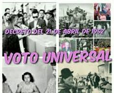Establecimiento del Voto Universal