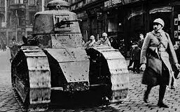 1916 - Los tanques de guerra