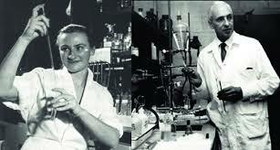 Severo Ochoa y Marianne Grumberg-Manago descubrien la polinucleótido fosforilasa