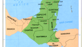 Timeline: Surgimiento, florecimiento y caída de los mayas