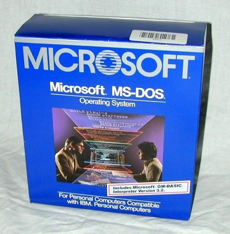 Comercialización De Microsoft MS-DOS 1.0