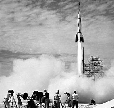 1950 Cohete Espacial