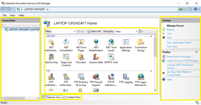 IIS(Internet Information Server)