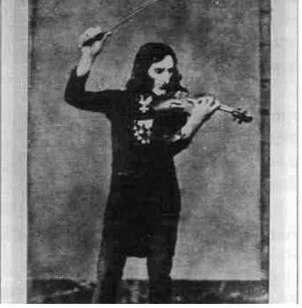 Niccolò Paganini "24 Caprices for Violin, op. 1"
