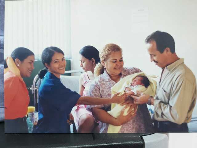 Y esa fue la primera y última vez que estuve con mi papá   :(