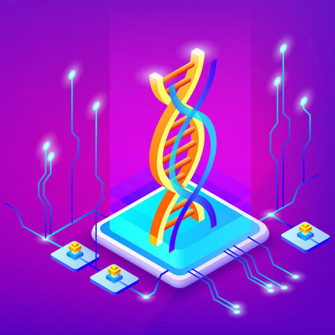 se publica el primer organismo no viral, se presenta el primer microchip de genes