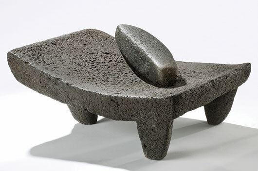 Invención del metate