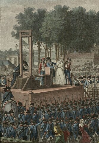 Marie Antoinette Executed