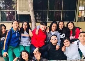 me gradué de la secundaria