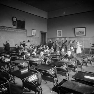 Timeline: Classrooms