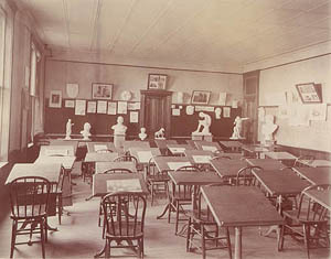 One through eight taught in the same room