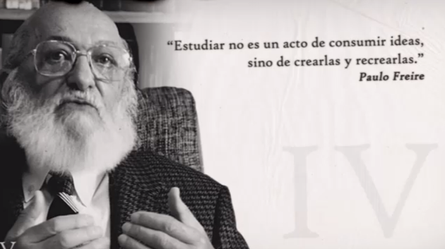 7.	Freire. Teoría pedagógica a finales de la década de 1960