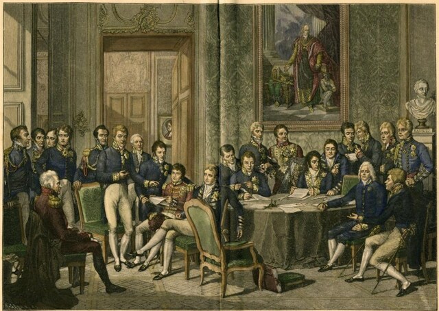 Congress of Vienna (November 1814 - June 1815)