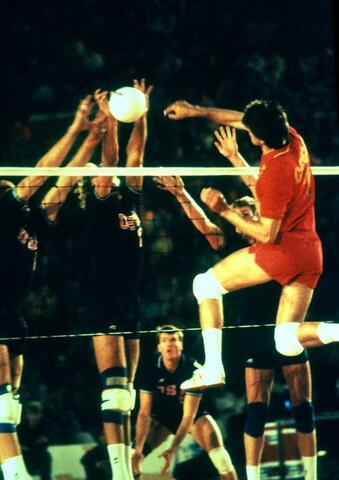 La URSS y el Voleibol