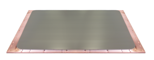 Pantallas fluorescentes de tungsteno