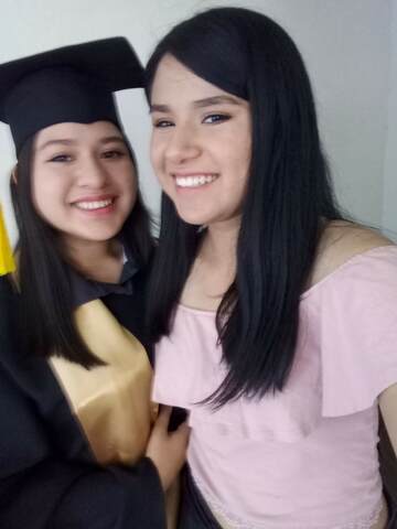 ver a mi hermana crecer