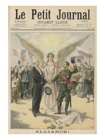 France Forms Alliance with Russia