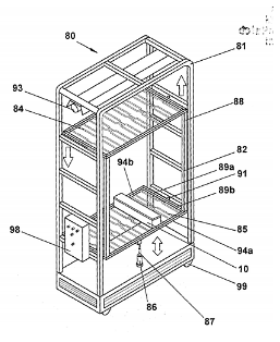patente por un biorreactor y su método para el cultivo in vitro de material biológico por inmersión temporal