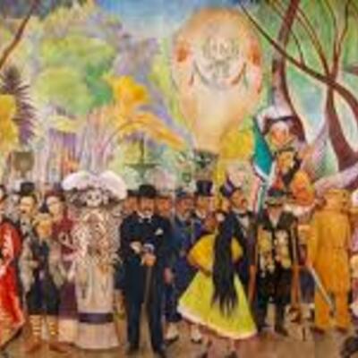 Timeline: Escuela Superior de Danza Folklórica Mexicana C’ Acatl Maestría en Artes Escénicas Materia: Identidad y Cultura Línea de Tiempo de la Independencia de 1810 a la Revolución de 1910 - Docente:Maestro Juan Carlos Pérez Castro - Alumna: Laura Gpe Sandoval J.