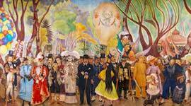 Timeline: Escuela Superior de Danza Folklórica Mexicana C’ Acatl Maestría en Artes Escénicas Materia: Identidad y Cultura Línea de Tiempo de la Independencia de 1810 a la Revolución de 1910 - Docente:Maestro Juan Carlos Pérez Castro - Alumna: Laura Gpe Sandoval J.