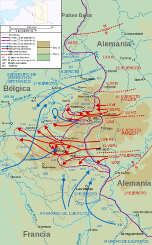 Ofensiva de Ardenas.