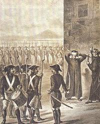 Morelos muere fusilado