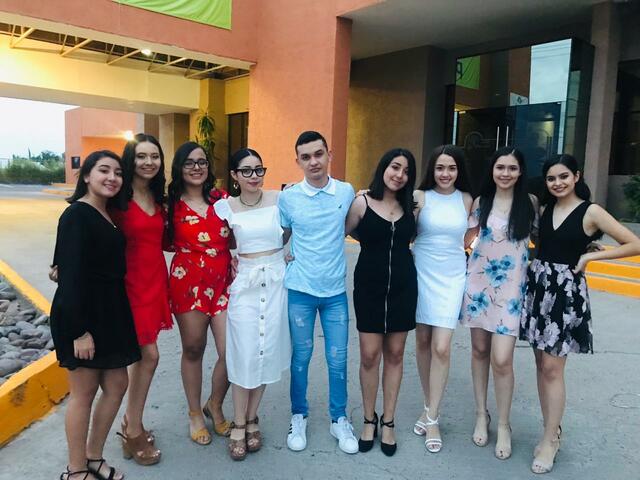 Graduación de secundaria